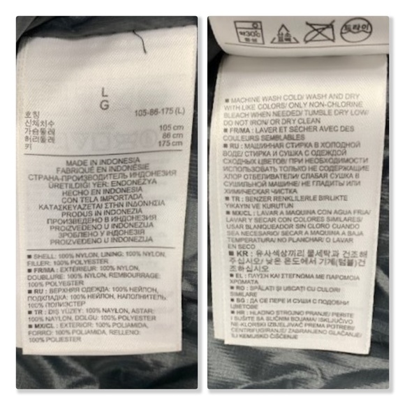 Gap Blue Precision Designed Double Layer Coat - Picture 7 of 8